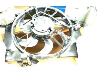 Lincoln 1W1Z-8C607-AA Fan Assembly