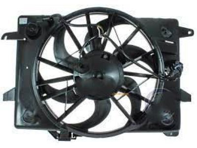 Lincoln 1W1Z-8C607-AA Fan Assembly