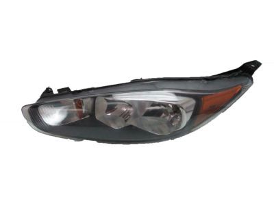 Ford D2BZ-13008-L Headlamp Assembly