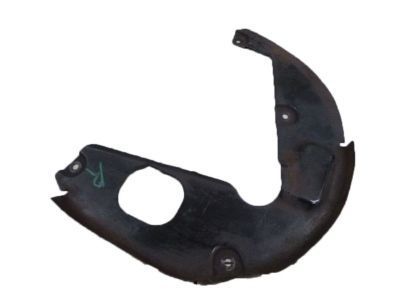 Ford 6L2Z-2K004-A Splash Shield