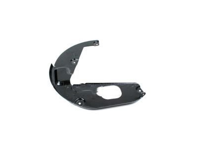 Mercury Brake Backing Plate - 6L2Z-2K004-A