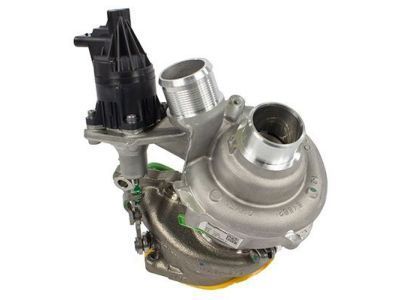 Ford JL3Z-6K682-D Turbocharger Assembly