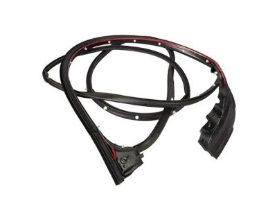 Ford F-250 Super Duty Weather Strip - FL3Z-1520530-A