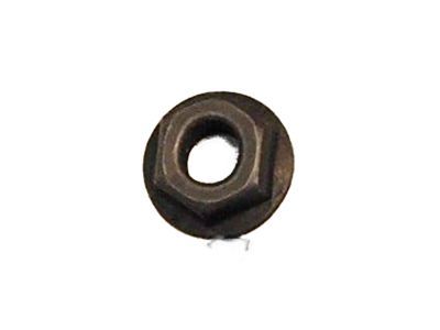 Ford -W300051 Manifold Nut