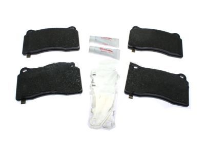 Ford Mustang Brake Pads - 7R3Z-2001-A