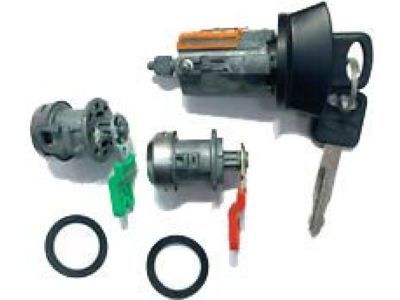 Ford F85Z-1521990-BA Lock Cylinder Less Keys