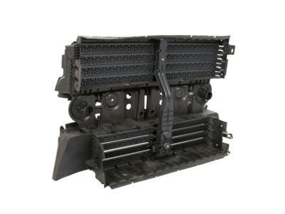 Ford GV4Z-8475-A Radiator Shutter Assembly