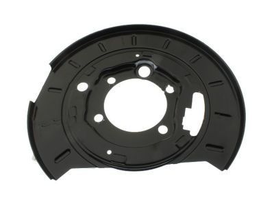 Lincoln Navigator Brake Backing Plate - 7L1Z-2C029-A