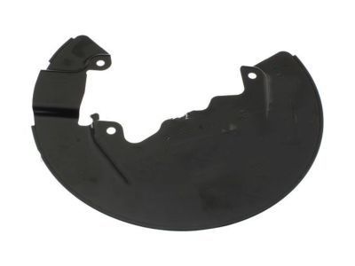 Ford Mustang Brake Backing Plate - FR3Z-2K005-F