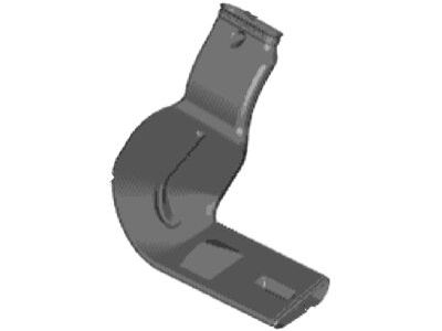 Ford CV6Z-19B680-E Duct - Air Vent, Passenger Side Ford CV6Z-19B680-E Duct - Air Vent, Passenger Side