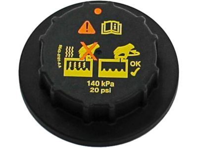 2003 Ford Focus Coolant Reservoir Cap - 9S4Z-8100-B