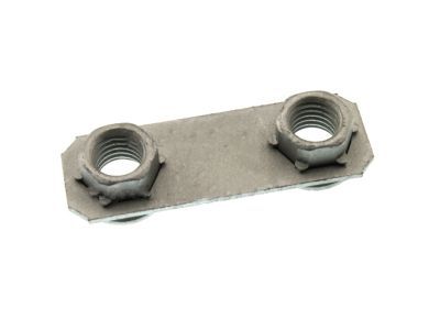 Ford -W709318-S441 Trailer Hitch Nut Plate