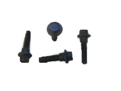 Lincoln -W710457-S424 Rear Pillar Trim Screw