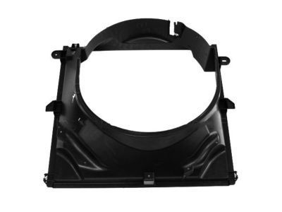 2012 Ford F-250 Super Duty Fan Shroud - BC3Z-8146-G