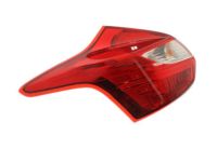 Ford DM5Z-13405-C Tail Lamp Assembly, Rear Driver Side Ford DM5Z-13405-C Tail Lamp Assembly, Rear Driver Side