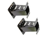 Ford 3W1Z-17752-AB Bracket - Bumper Mounting, Driver Side Ford 3W1Z-17752-AB Bracket - Bumper Mounting, Driver Side