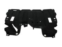 Ford DP5Z-6P013-B Front Deflector, Passenger Side Ford DP5Z-6P013-B Front Deflector, Passenger Side