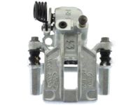 Ford 1F1Z-2552-BA Brake Caliper Assembly-Less Pads