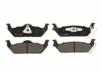 Ford 4U2Z-2V200-EA Pad - Brake Ford 4U2Z-2V200-EA Pad - Brake