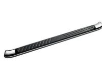 Ford FL3Z-16450-BD Chrome Aluminum 5" Step Bars