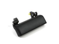 Ford F37Z-1022405-A Handle, Outside, Black, Driver Side Ford F37Z-1022405-A Handle, Outside, Black, Driver Side