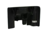 Ford 8A5Z-5461749-AD Track Cover, Charcoal Black, Front Passenger Side Ford 8A5Z-5461749-AD Track Cover, Charcoal Black, Front Passenger Side