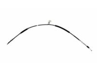 Ford BR3Z-2A635-B Rear Cable, Driver Side Ford BR3Z-2A635-B Rear Cable, Driver Side