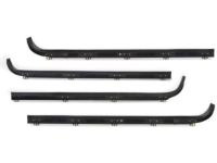 Ford E7TZ-1521452-A Weatherstrip Assembly - Door Window