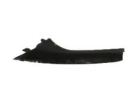 Ford BB5Z-7803599-AA Windshield Pillar Trim, Charcoal, Driver Side Ford BB5Z-7803599-AA Windshield Pillar Trim, Charcoal, Driver Side