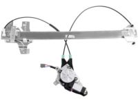 Ford F7UZ-1523201-AA Regulator Assembly, Driver Side Ford F7UZ-1523201-AA Regulator Assembly, Driver Side