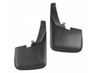 Ford BC3Z-16A550-GA Splash Guards - Molded Front With Wheel Lip Moldings