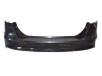 Ford F1EZ-17906-LAPTM BUMPER ASY - REAR