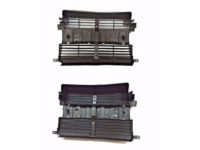 Ford CJ5Z-8475-C Radiator Shutter Assembly, Front Ford CJ5Z-8475-C Radiator Shutter Assembly, Front