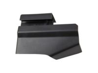 Ford 5R3Z-6361748-AAC Track Cover, Black, Outer Driver Side Ford 5R3Z-6361748-AAC Track Cover, Black, Outer Driver Side