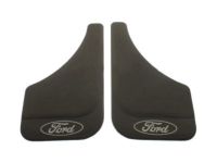 Ford F6AZ-16A550-AA Mud Guard, Black, Rear Ford F6AZ-16A550-AA Mud Guard, Black, Rear