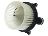 Ford BK3Z-19805-B Fan And Motor Assembly