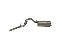 Ford 7C3Z-5230-CA Muffler, Front Ford 7C3Z-5230-CA Muffler, Front