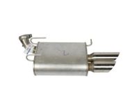 Ford DR3Z-5230-M Front Muffler Assembly