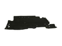 Ford DG9Z-9911782-G Air Deflector, Center Driver Side Ford DG9Z-9911782-G Air Deflector, Center Driver Side
