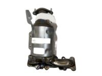 Ford FB5Z-5G232-A Exhaust Manifold, Front Driver Side Ford FB5Z-5G232-A Exhaust Manifold, Front Driver Side