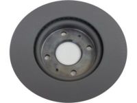 Ford AS4Z-1125-A Rotor, Front Ford AS4Z-1125-A Rotor, Front