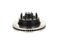 Ford BC2Z-1102-A Hub Assembly - Wheel