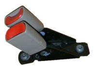 Ford 1L2Z-78613D48-AAB Buckle End, Black/Camel/Gray, Rear Ford 1L2Z-78613D48-AAB Buckle End, Black/Camel/Gray, Rear