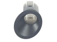 Ford BB5Z-15C873-ABPTM Auto Parking Sensor Bezel, Front Driver Side Ford BB5Z-15C873-ABPTM Auto Parking Sensor Bezel, Front Driver Side