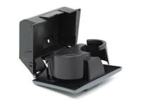 Ford HC3Z-2813562-AA Cup Holder, Gray, Front Center Ford HC3Z-2813562-AA Cup Holder, Gray, Front Center
