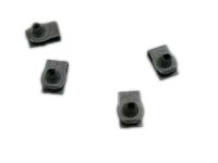 Ford -W705961-S439 Nut - Spring