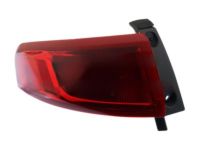 Ford AE9Z-13405-A Tail Lamp Assembly, Rear Driver Side Ford AE9Z-13405-A Tail Lamp Assembly, Rear Driver Side