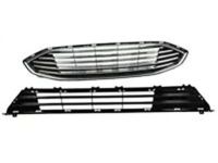 Ford F8RZ-17B968-AA Bumper Grille, Passenger Side Ford F8RZ-17B968-AA Bumper Grille, Passenger Side