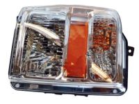 Ford 7C3Z-13008-BA Composite Headlamp, Driver Side Ford 7C3Z-13008-BA Composite Headlamp, Driver Side