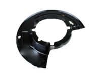 Ford 6C3Z-2K005-B Backing Plate, Front Driver Side Ford 6C3Z-2K005-B Backing Plate, Front Driver Side